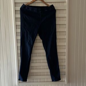 Uniqlo Dark Blue Wearable Pants